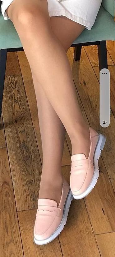 обувь лоферы: Продаю новые кожаные Турецкие лоферы. Размер 40. Не подошли по — 2