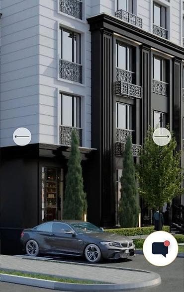 sky: 3 комнаты, 108 м², Асанбай мкр Элитка, 8 этаж, ПСО (под самоотделку) — 3