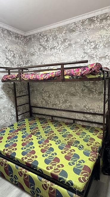 темир керебет: Эки ярустуу керебет, Колдонулган, Жылдырма системасы бар — 4