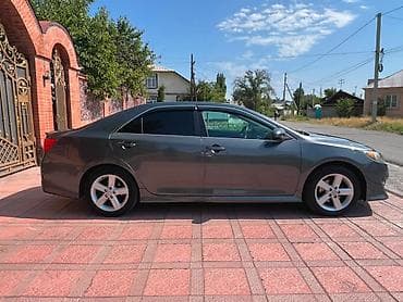 сиденья от фуры: Toyota Camry: 2014 г., 2.5 л, Автомат, Газ, Седан — 6