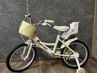 камуфляж форма бишкек: Детский велосипед Capy Bear, бежевый - Колеса 18" с камерными шинами — 2