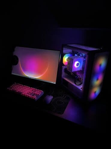купить игровой пк в рассрочку: Компьютер, ОЗУ 32 ГБ, Для работы, учебы, Новый, AMD Ryzen 5, AMD Radeon RX 6700 XT, NVMe — 1