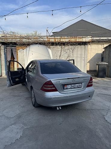 bmw e53 4 8: Mercedes-Benz C-Class: 2000 г., 2 л, Автомат, Газ, Седан — 10