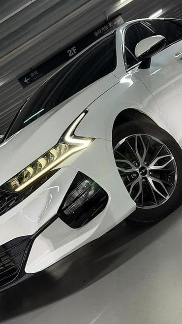 byd e5: Kia K5: 2022 г., 2 л, Газ, Седан — 4