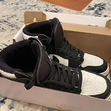 nike tech flece: Мужские кроссовки, 42, 42.5, 41.5, Air Jordan, Б/у, цвет - Черный, Бесплатная доставка — 3