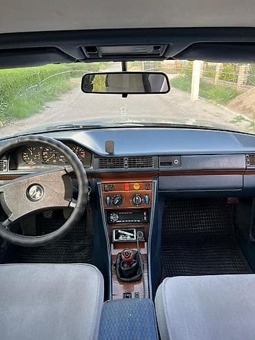 рейлинги на карнивал: Mercedes-Benz W124: 1990 г., 2.3 л, Механика, Бензин, Седан — 8