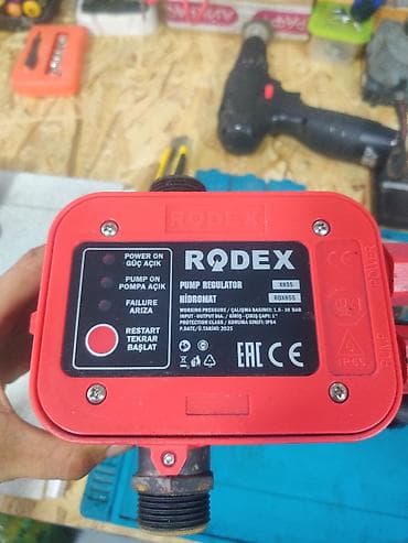 умный котёл: Автоматический регулятор насоса (гидромат) RODEX RDX855 Назначение: - — 1