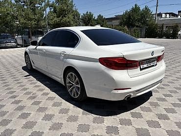 Унаа: BMW 5 series: 2018 г., 2 л, Автомат, Бензин, Седан — 5