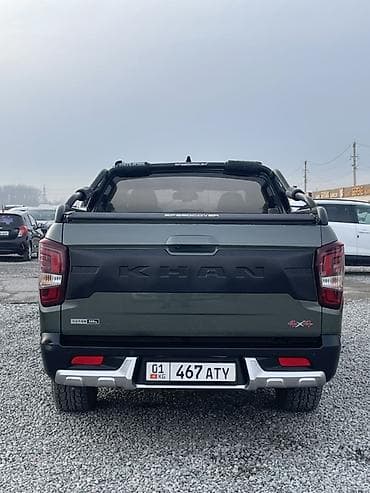 ssangyon: Ssangyong Rexton Khan: 2021 г., 2.2 л, Автомат, Дизель, Пикап — 4