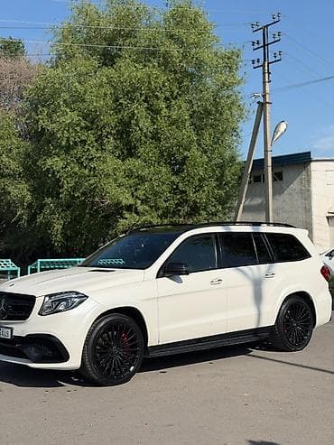 mercedes benz gls class: Mercedes-Benz GLS -Class AMG: 2016 г., 5.5 л, Автомат, Бензин, Внедорожник — 2