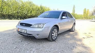 фольксваген джетта 2: Ford Mondeo: 2001 г., 2.5 л, Кол менен иштөөчү, Бензин, Седан — 4