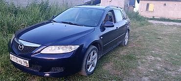 skoda octavia a7: Mazda 6: 2005 г., 2 л, Механика, Бензин, Универсал — 3