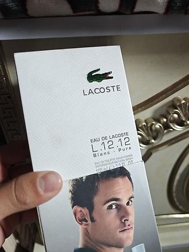 туалетная вода лакост: Туалетная вода Lacoste L.12.12 Blanc (Pure) pour Homme, 100 мл — 2