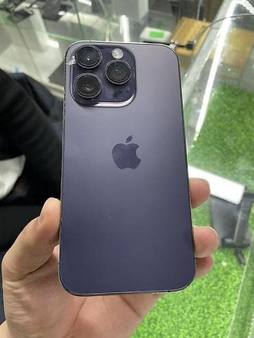 11 pro max 64: IPhone 14 Pro, 256 ГБ, Deep Purple, 78 % — 1