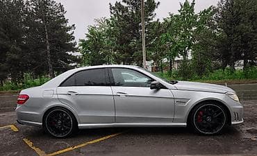 мерседес е63 амг цена: Mercedes-Benz E-класс AMG: 2010 г., 6.3 л, Автомат, Бензин, Седан — 2