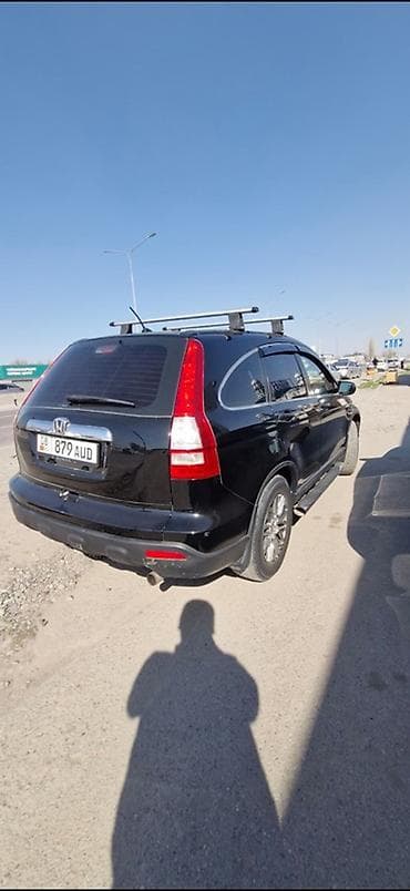 sprinter 4 4: Honda CR-V: 2007 г., 2.4 л, Автомат, Газ, Кроссовер — 2