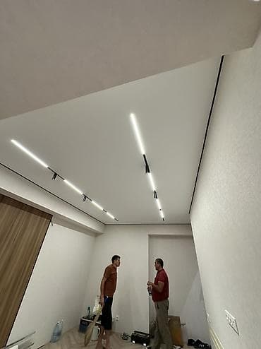gala group: Монтаж потолков, Монтаж потолочных плинтусов | Багет Больше 6 лет опыта — 8