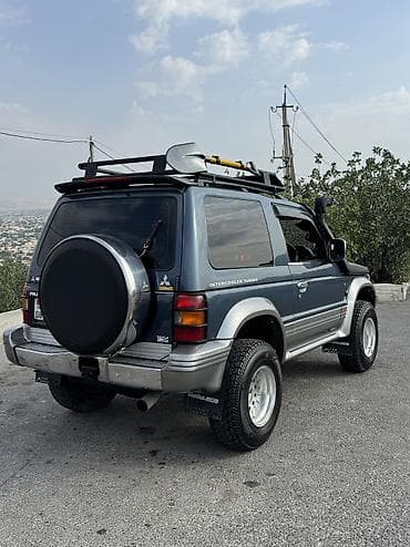 Транспорт: Mitsubishi Pajero: 1993 г., 2.5 л, Автомат, Дизель, Внедорожник — 5