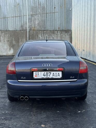 Audi: Audi A6: 2001 г., 2.4 л, Автомат, Бензин, Седан — 6
