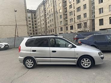 Унаа сатуу: Mitsubishi Space Star: 2003 г., 1.8 л, Кол менен иштөөчү, Газ, Хетчбек — 6