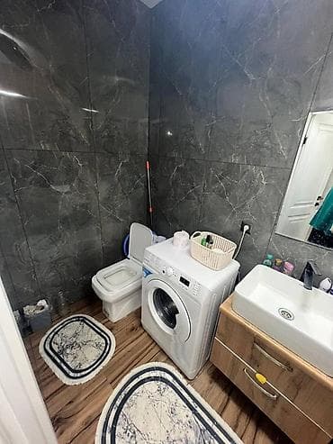 в районе кызыл аскер: 1 комната, Агентство недвижимости, Без подселения, С мебелью полностью — 2