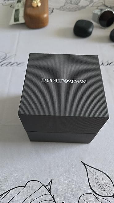 Аксессуары: Emporio Armani AR11716 — мужские наручные часы - Корпус и браслет — 3