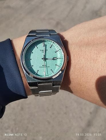 Классикалык сааттар: Классикалык сааттар саат, Tissot, Швейцария, Суу өткөрбөөчү, Эркектердики — 3