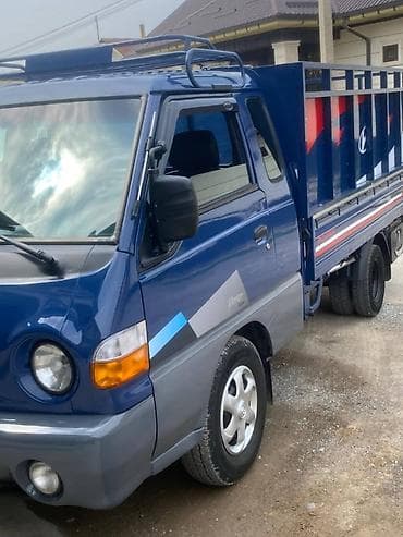 транс: Hyundai Porter (Porter) — компактный грузовик с бортовой платформой — 2