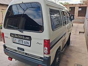 Унаа: Daewoo Damas: 2008 г., 0.8 л, Бензин, Вэн/Минивэн — 4