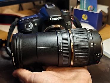 eos m50: Объектив Tamron 18–200mm f/3.5–6.3 для Canon (байонет EF/EF-S) Есть — 5