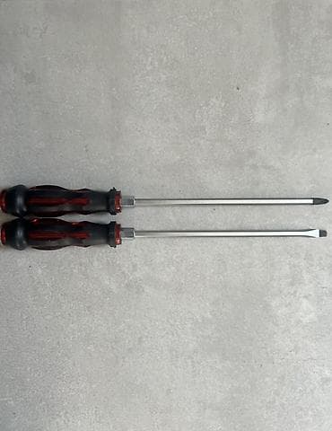 karcher kg: Набор отверток, 8 шт. Состав: - 4 крестовых (PH): длинные и средние — 2