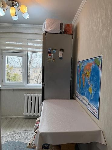 58: 3 комнаты, 58 м², 104 серия, 4 этаж, Евроремонт — 2