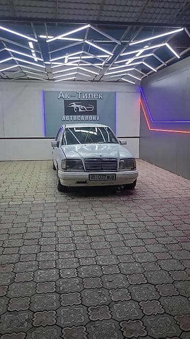 volkswagen scirocco: Mercedes-Benz W124: 1994 г., 2 л, Механика, Бензин, Седан — 4