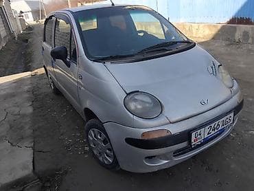 Daewoo Matiz: 1999 г., 0.8 л, Механика, Бензин, Хэтчбэк