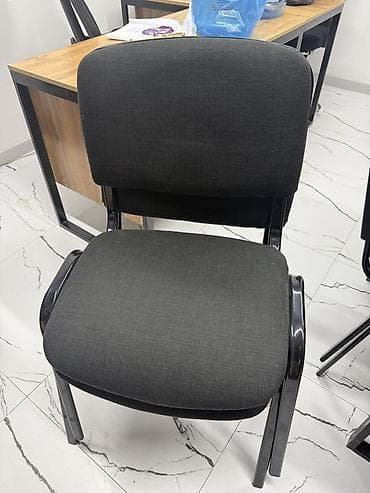 Ашкана гарнитурлары: Кеңсе эмереги комплекти, Металл, түсү - Боз — 2