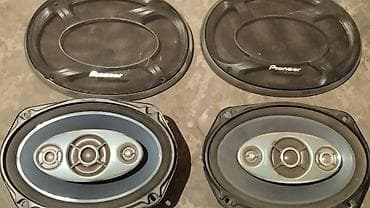 Аксессуары и тюнинг: Акустические автомобильные колонки Pioneer TS-A6981S (пара) - Тип — 2