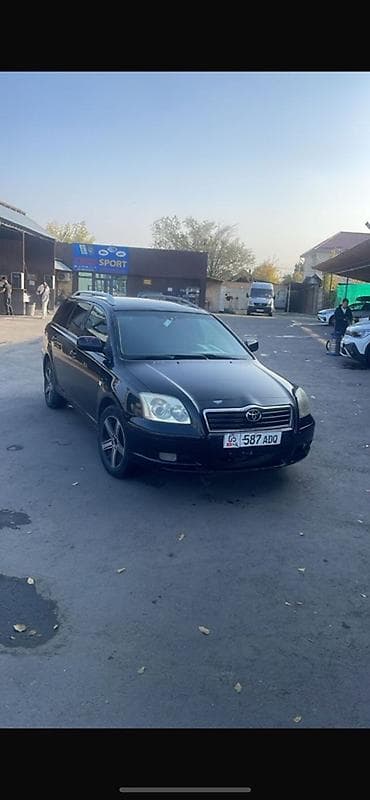 коробка автомат хонда аккорд 7: Toyota Avensis: 2003 г., 1.8 л, Механика, Бензин, Универсал — 2