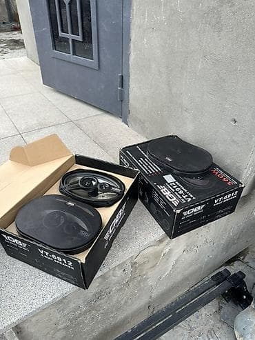 sound system: Акустика для автомобиля GBT VT-6912 - Тип: коаксиальная 3-полосная — 4