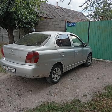 зимние: Toyota Echo: 2000 г., 1.5 л, Автомат, Бензин, Седан — 2