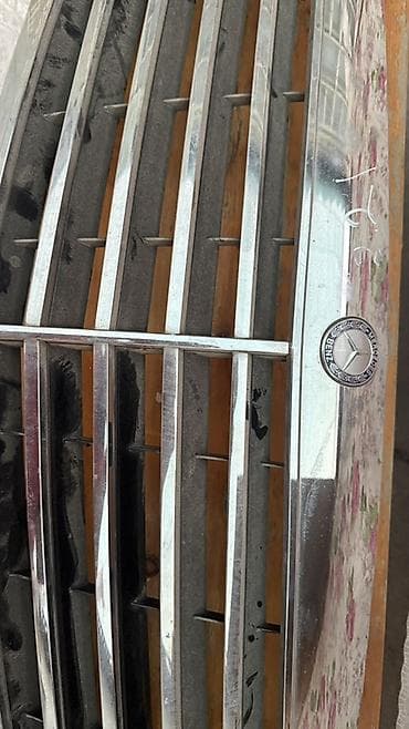 решетка альфард: Решетка радиатора Mercedes-Benz Оригинал — 1