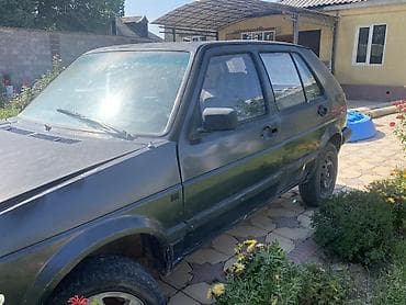 Транспорт: Volkswagen Golf: 1988 г., Механика, Бензин, Хэтчбэк — 5