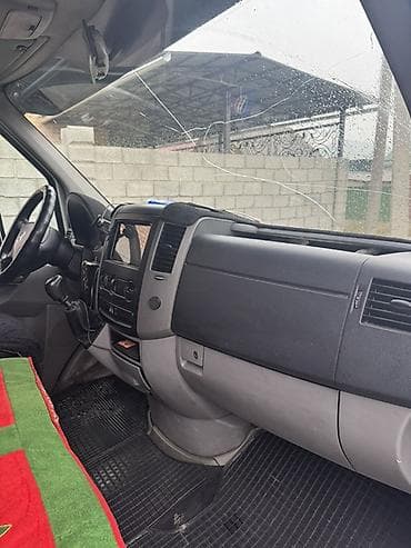 sprinter 4x4: Mercedes-Benz Спринтер: 2009 г., 2.7 л, Ручные, Дизель, Фургон — 7