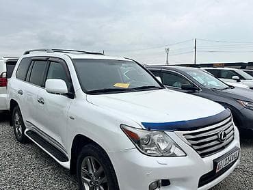 зил капот: Lexus LX: 2010 г., 5.7 л, Автомат, Газ, Внедорожник — 3