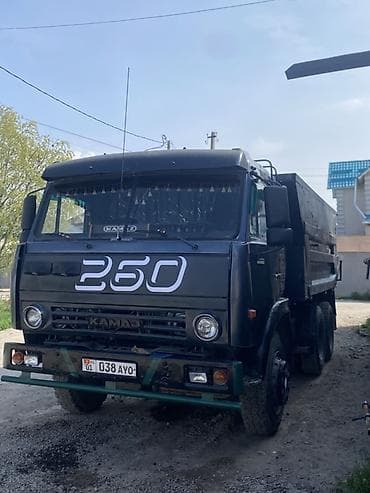 гидроцилиндр подъема кузова камаз 65115: Грузовик, Камаз, Б/у — 3