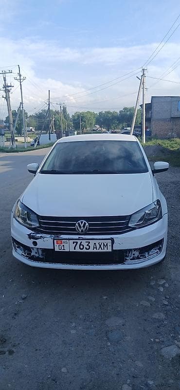голфь 3: Volkswagen Polo: 2015 г., 1.6 л, Автомат, Бензин, Седан — 2