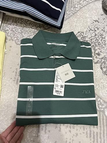 оптом платок: Мужская футболка, L, Uniqlo, Новый — 1