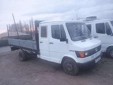 Грузовик, Mercedes-Benz, Дубль, 3 т, Б/у