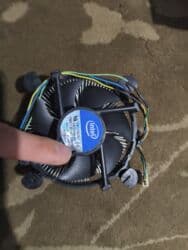 модем для компьютера: Система охлаждения, Б/у, Кулер, Для процессора, Для ПК — 1