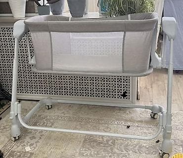 Офисная мебель: Люлька, Новый, Колыбель, Металл, цвет - Серый, Самовывоз — 1