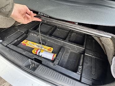 пакришки: Toyota Caldina: 2002 г., 2 л, Автомат, Бензин, Универсал — 9